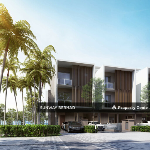 SUNWAY GEOLAKE - TOWNHOUSE
