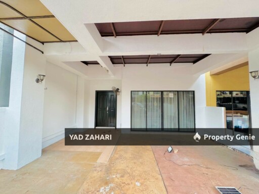 Jalan Jeriji, Bukit Jelutong | 2-Storey Terrace 4 Bedrooms | RM790K - Fully Reno and Extend with Good Neighbourhood