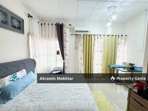 FREEHOLD & FULLY RENOVATED | 2 STOREY SEMI-D CLUSTER SEKSYEN 6, BANDAR BUKIT MAHKOTA, BANGI