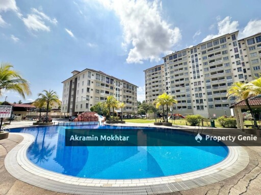 Freehold & 1 Parking | Nilam Puri Condominium, Bandar Bukit Puchong 2