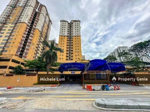 Melur Apartment Pangsapuri Melur Sentul