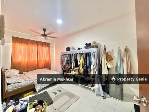 Lower Level & Refurbished | Pangsapuri Seri Warisan, Taman Warisan Bestari Kota Warisan Sepang