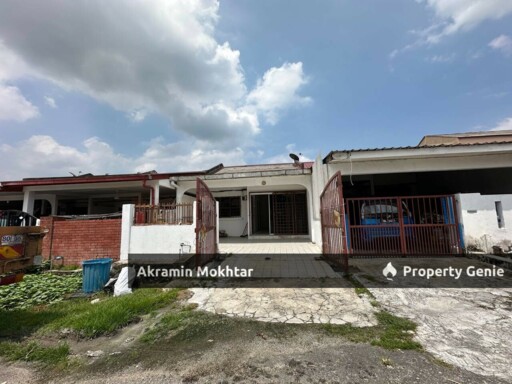 Freehold & Corner Lot | Double Storey Superlink House, Type Jasmin Denai Alam, Shah Alam