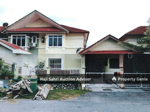 2 Storey Cluster House 4 Bedroom  3 Bathroom  Property Address No. 18, Lorong Az-Zaharah 10/11, Seksyen 10, 42300 Bandar Puncak Alam, Selangor