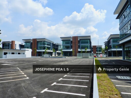 Introducing a Brand New Semi-Detached Factory/Warehouse For Rent