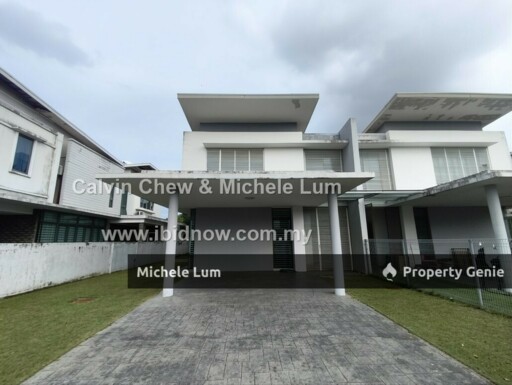 [Below Market 36%] 2 Storey Semi D Garden Villa Kristal 7 Seksyen 7 Shah Alam