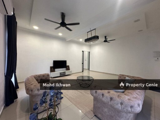 Bilik Sewa Jalan Umno Kapar - Fully Furnished Freehold Room