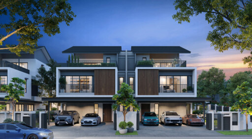 Trilia Residence, Bukit Jelutong