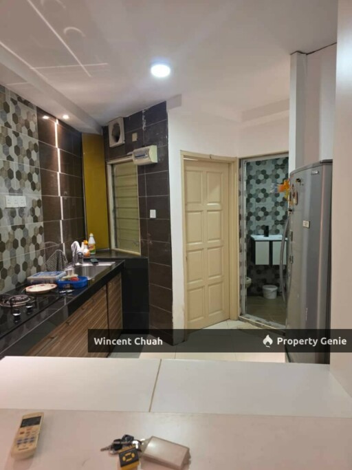 Rampai Court Apartment, Almost Full Furnished