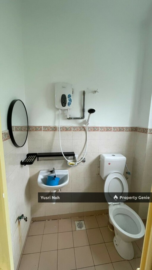 Cornerlot 2 Storey Taman Segar Perdana, Cheras - Facing Open