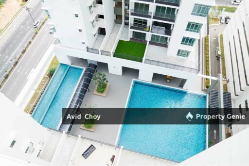 Aliff Avenue, Dwi Aliff Service Apartment, 2 Bedroom ,(1895 sqft)(Fully Furnished)for Sale Rm450,000