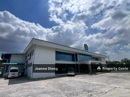 JLN SALLEH-MERU CORNER DETACHED FACTORY