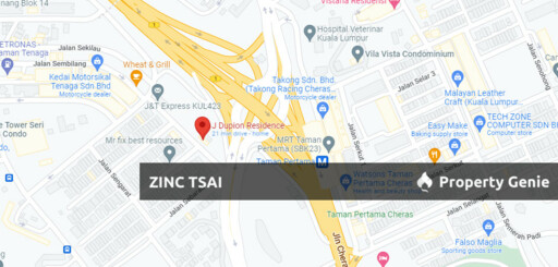 J Dupion Residence {Save RM 176,100} 7 mins Walk to MRT Taman Pertama Via Link Bridge