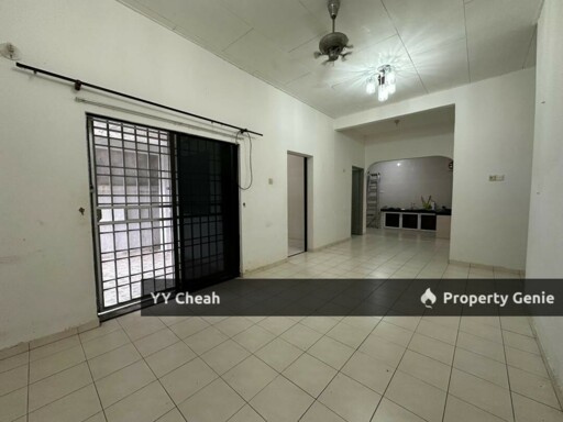 Bercham One Storey Bungalow Corner For Sale, Great Location