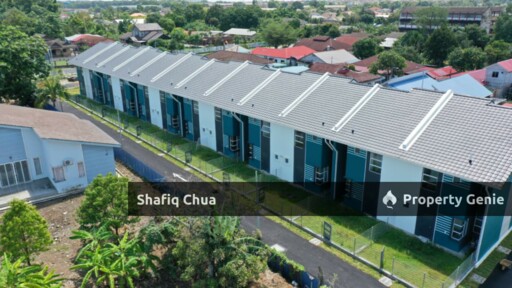 [Sudah Nak Siap} Freehold Rumah Teres 2 Tingkat Tanah Luas di Taman Shah Bandar 2, Klang