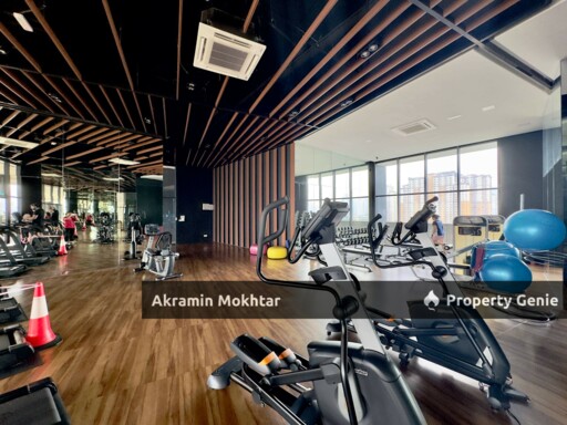 Corner Unit, Partially Furnished & 1 Covered Parking | SkyMeridien Residence, Sentul