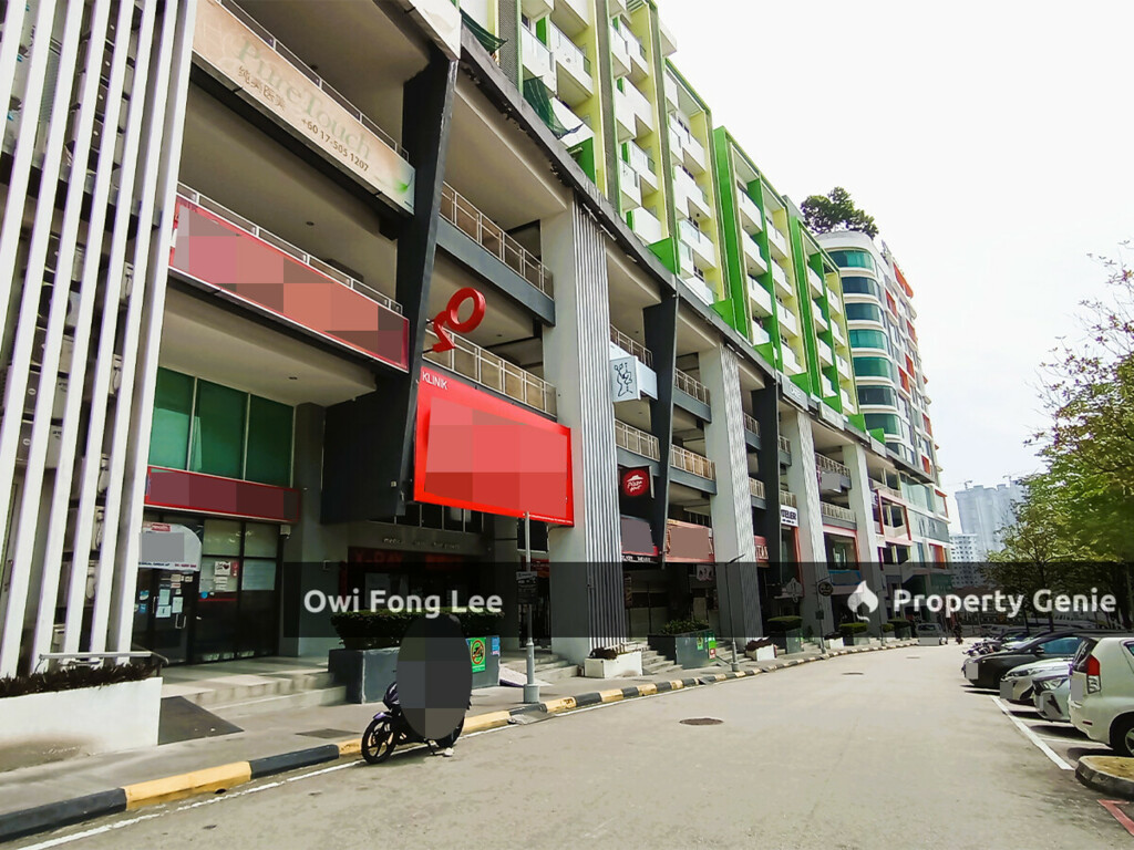 Ground Floor Shop Setia Triangle Sungai Ara [1,890sf] 27ft Wide | Suits Clinic/Wellness | Bayan Lepas