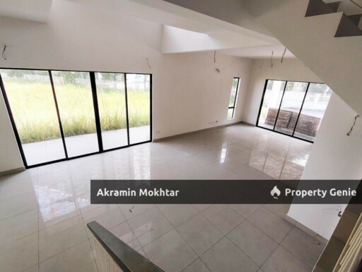Freehold Corner Lot Double Storey  , The Terresse Bandar Puteri Bangi