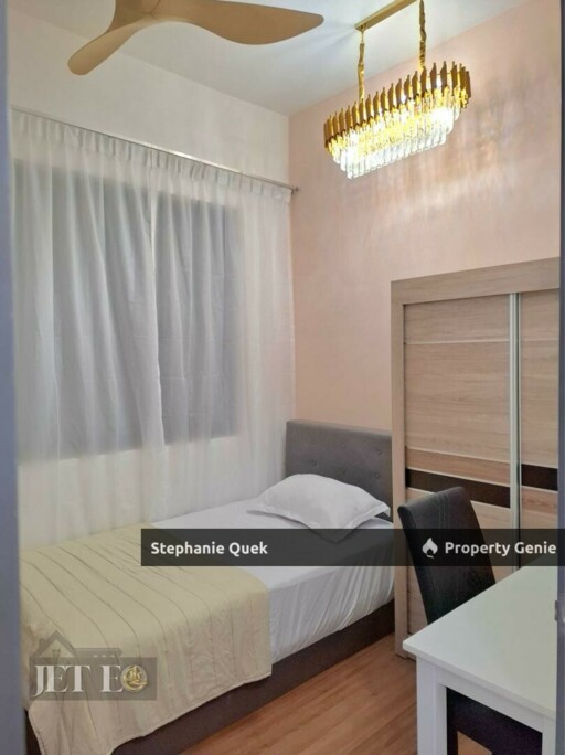 Fully Furnished With ID Design Condo For Rent @ Zentro Condo 16 Sierra Puchong 969sf 4B2B