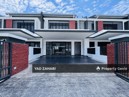 Elmina Green 7, Shah Alam | 2-Storey Superlink 4 Bedrooms | RM980K - Extra Land at Back, Freehold and Brand New