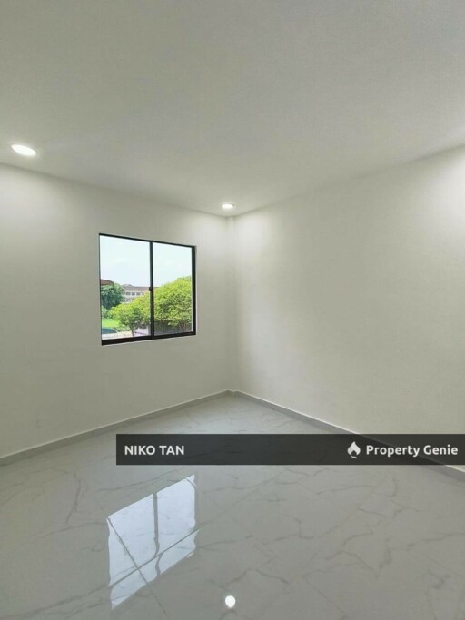Taman Megah Flat Fully Renovated Pontian For Sale