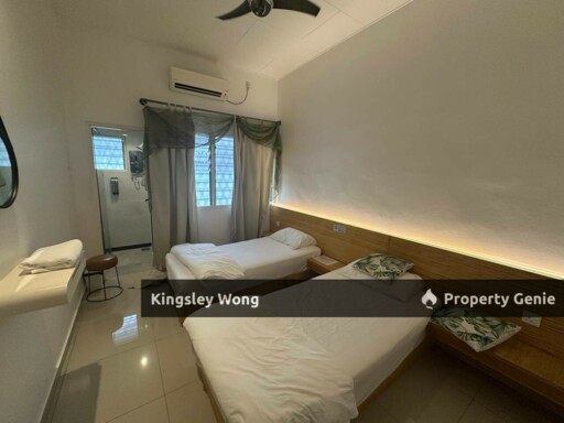 Station 18 Double Storey Terrace House Move In Condition  Facing Empty Land Near Pengkalan
