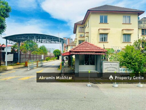 LOW DENSITY & 1 PARKING | INDAH APARTMENT Taman Setapak Indah, Kuala Lumpur