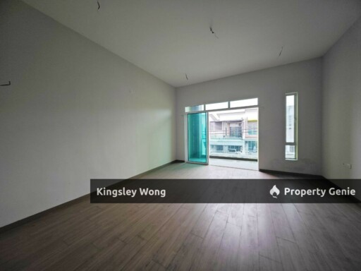 Hill Park Bandar Lahat Mines Pengkalan Double Storey Terrace House Brand New Gated Guarded Unit