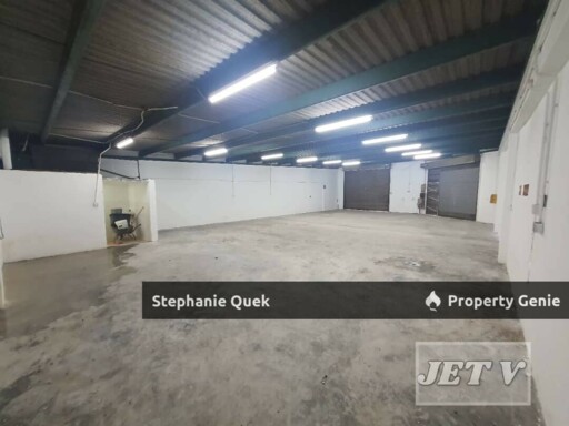 Bukit Kemuning Shah Alam Single Storey Corner Link Factory For Rent