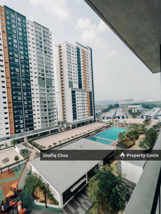 Dual Key & High Floor Unit Alanis Residence, Kota Warisan For Sale