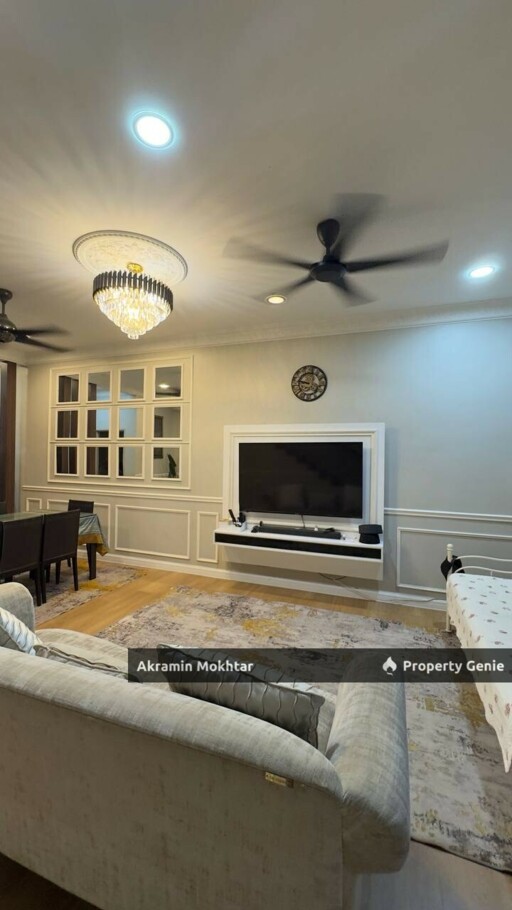 Freehold & Renovated | Double Storey Terrace Bandar Puteri Klang (Jln Gelang 5)