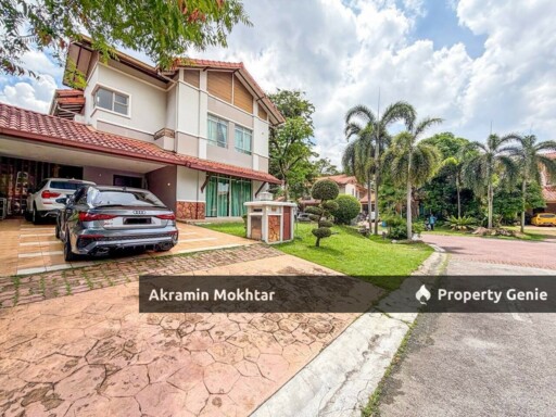 FREEHOLD, CORNER LOT & RENOVATED | Double Storey Bungalow Setia Eco Park, Setia Alam