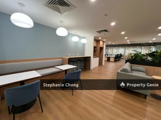 Damansara Heights Office: Fully-Furnished Newly-Renovated, Opp. MRT Station, UOA Damansara