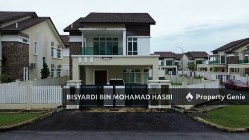 CORNER LOT BANGLO EKSKLUSIF UNTUK DIJUAL Taman Bukit Senawang Perdana, Senawang.