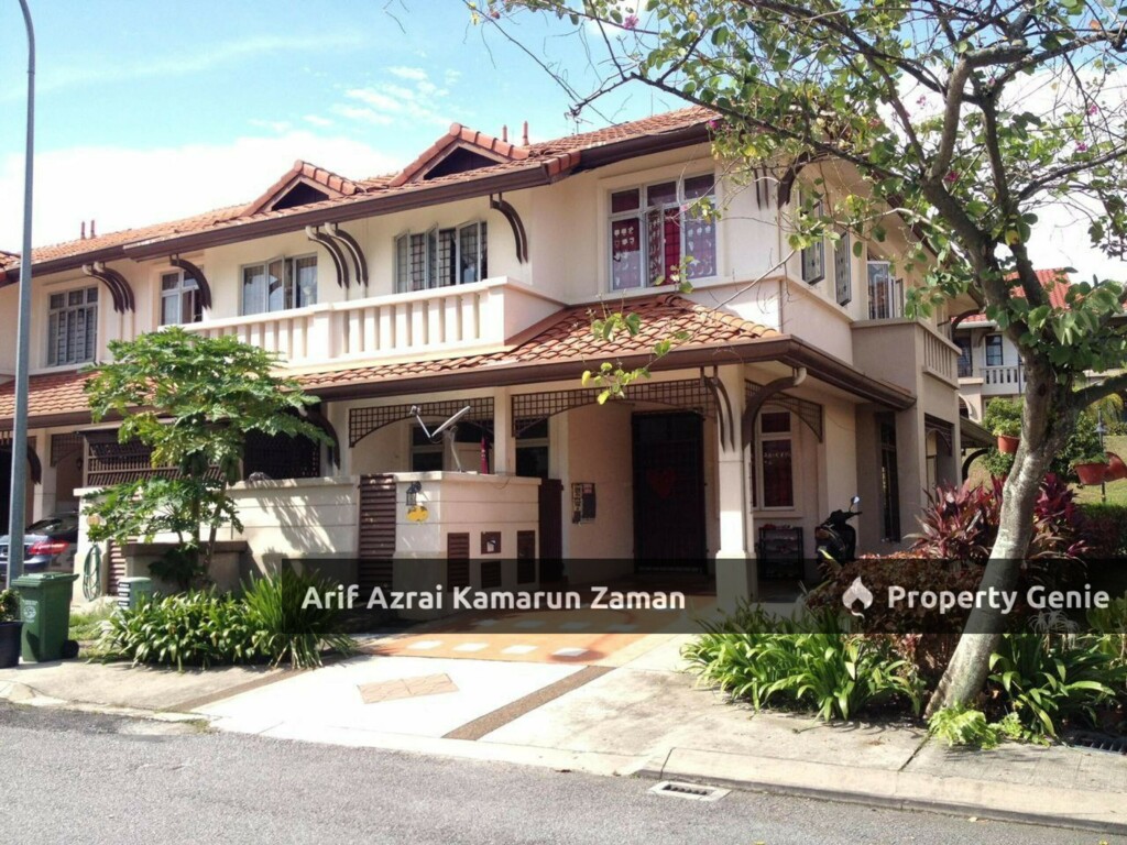 [For Sale] End Lot Double Storey Terrace, Presint 14 Putrajaya | 4R3B | 2,400 sqft | Freehold | RM1,100,000