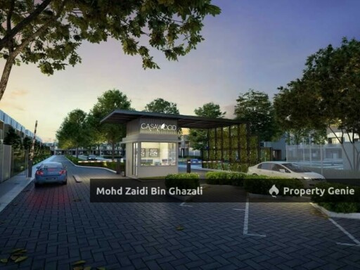 CasaWood Cybersouth, Dengkil (Corner Lot)