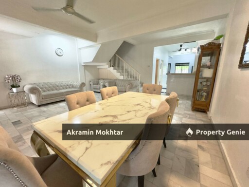 FREEHOLD, PARTIALLY FURNISHED, FULLY RENOVATED & EXTENDED | 2-STOREY TERRACE TAMAN KAJANG PERDANA, KAJANG