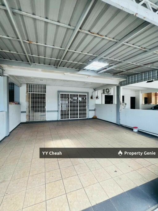 Menglembu Berlian, Ipoh 2 Storey Terrace For Sale, High Ground