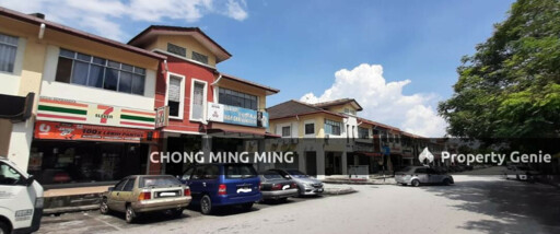 Garden Avenue Seremban 2 Corner Adjoining Shop for Rent