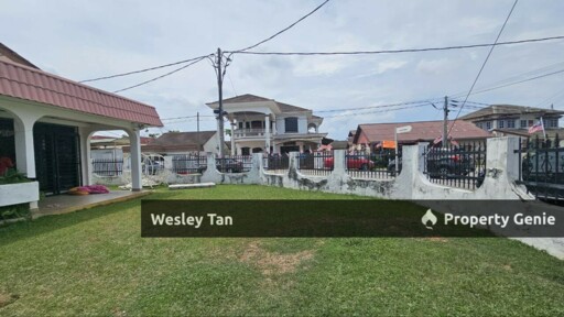 Sin Hoe Garden Corner Single Bungalow Freehold Non Bumi House