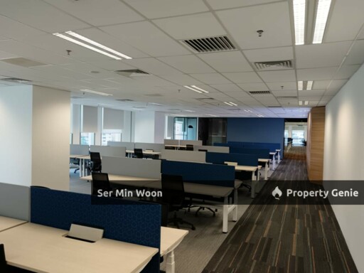 Grade A Fully Fitted Office Unit at IOI City Tower, Putrajaya for Rent
