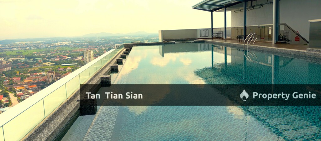 (S012) Condo for Sale @ Kampung Lapan Melaka Good location murah cheap pool sea view garden good gym high floor