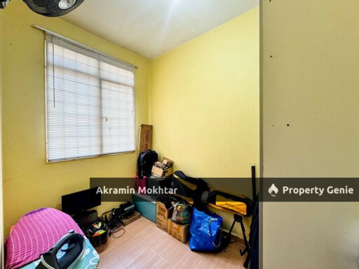 Fully Furnished & 2 Parking | Sri Melor Apartment, Ukay Perdana