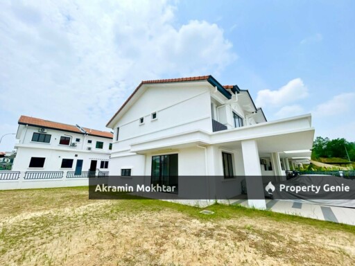 Freehold & Corner Lot | Double Storey Kasih Residence, Setia Alamsari, Bangi