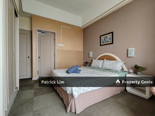Costa Mahkota (Quite Room) 2-Bedroom Unit For Rent
