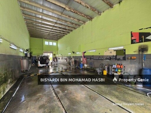 1 STOREY TERRACE FACTORY WAREHOUSE, PRESINT 14 PUTRAJAYA .