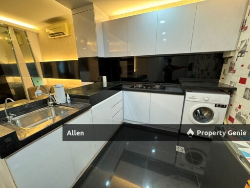 Lakeview Suite Studio Johor Bahru, Freehold Fully-Furnished