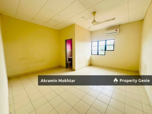 Freehold, Facing Open & Partially Furnished | 1.5 Storey Semi D Taman Desa Utama, Sg Merab, Kajang ✅