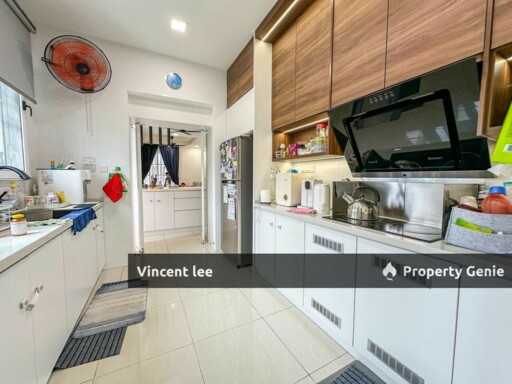 Stoneridge Eco Majestic Corner Lot Semi-D Cluster with Extra Land, Renovated Condition, Semenyih