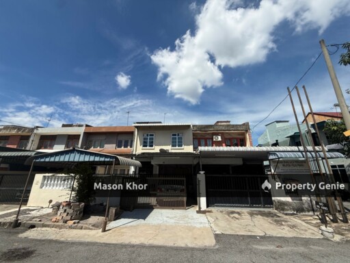 TAMAN BUNGA RAYA 2-STOREY TERRACE 1400sf FULLY RENO & WELL MAINTAIN PERAI